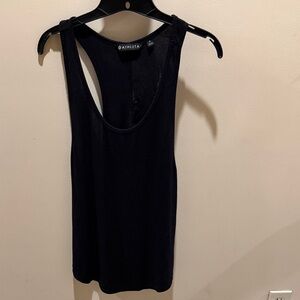 Athleta Women's Sleek Black Tank Top